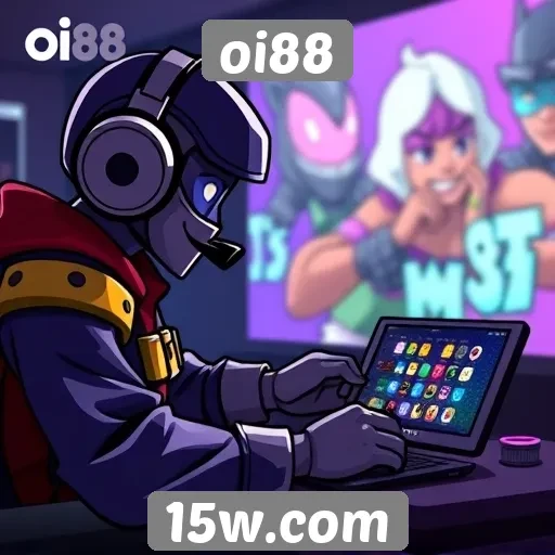 Tendências de jogos online no site oi88