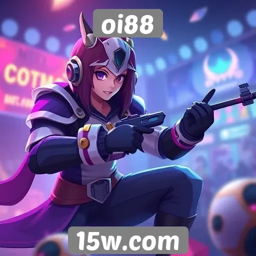 Atualização de recursos no site de jogos oi88