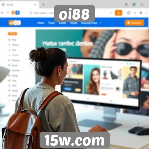 Análise da experiência do usuário no site oi88